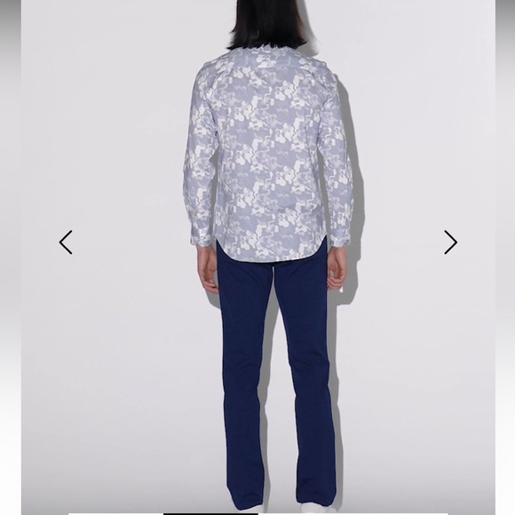 Bugatchi Performance Pants in Navy Size 36 Men’s - Picture 3 of 12